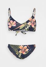 Roxy INTO THE SUN TRI SET - Bikini - mood indigo/tropical depht/bleu ...