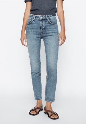 Slim fit jeans - blue denim