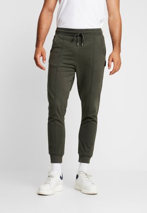 Be Edgy Jeans Tapered Fit - olive