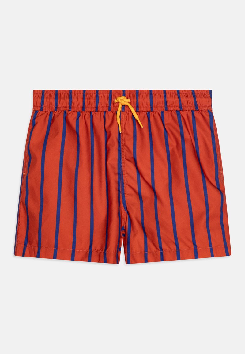 Mini Rodini - VERTICAL STRIPE SWIM - Bañador corto - red, Ampliar