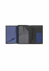 Le Tanneur Charles medium - Wallet - Navy