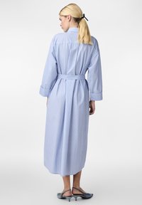 YAS YASTUESDAY SHIRT DRESS  - Skjortklänning - vista blue/white