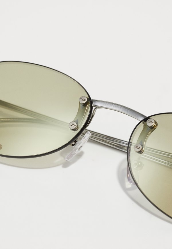 UNISEX - Sunglasses - brushed silver4