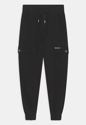 Pantalones cargo - black