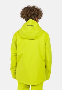 Rossignol JUNIOR UNISEX STRAWPILE - Snowboardjacke - fresh green
