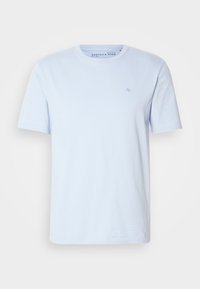 SEASONAL CORE REGULAR FIT LOGO - T-shirt basic - sky blue