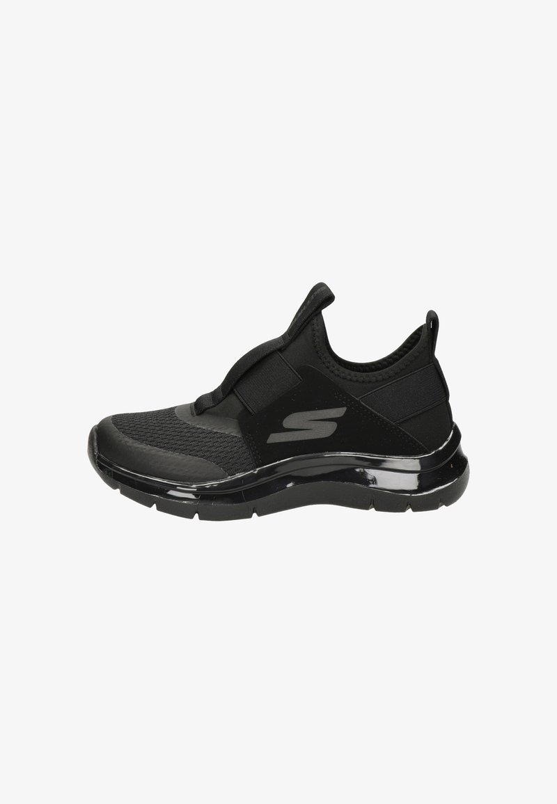 Skechers FAST ICE - Chaussons - zwart