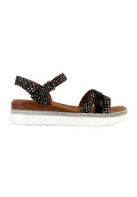 Divine Factory ALÉNOA - Sandalias con plataforma - noir