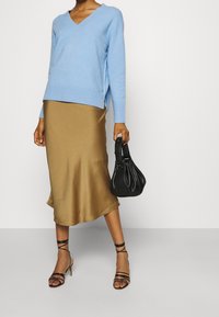 Marc O'Polo DENIM Stickad tröja - blue