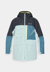 CORESHOT™ JACKET - Casaco de esqui - crushed blue/black/everblue
