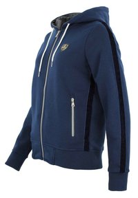 Peak Mountain Felpa con zip - dark blue