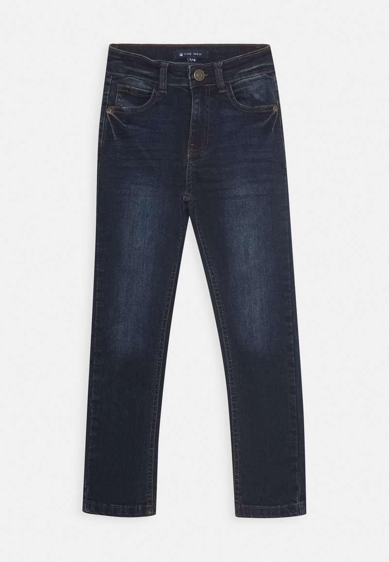 The New Slim fit jeans donkerblauw denim The New Slim fit jeans donkerblauw denim