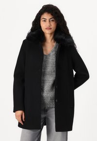 Vero Moda VMAUTUMN COZY JACKET - Cappotto classico - black