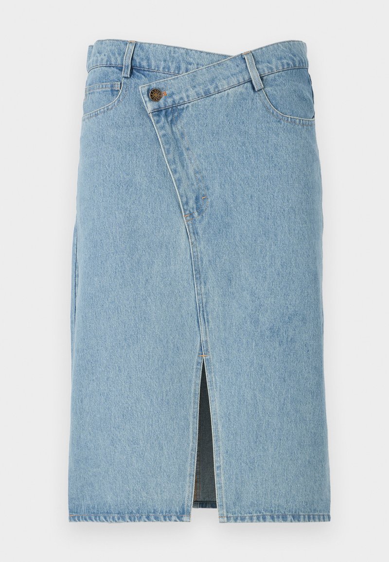 DESIGNERS REMIX Jeansrok blauw denim/bluedenim