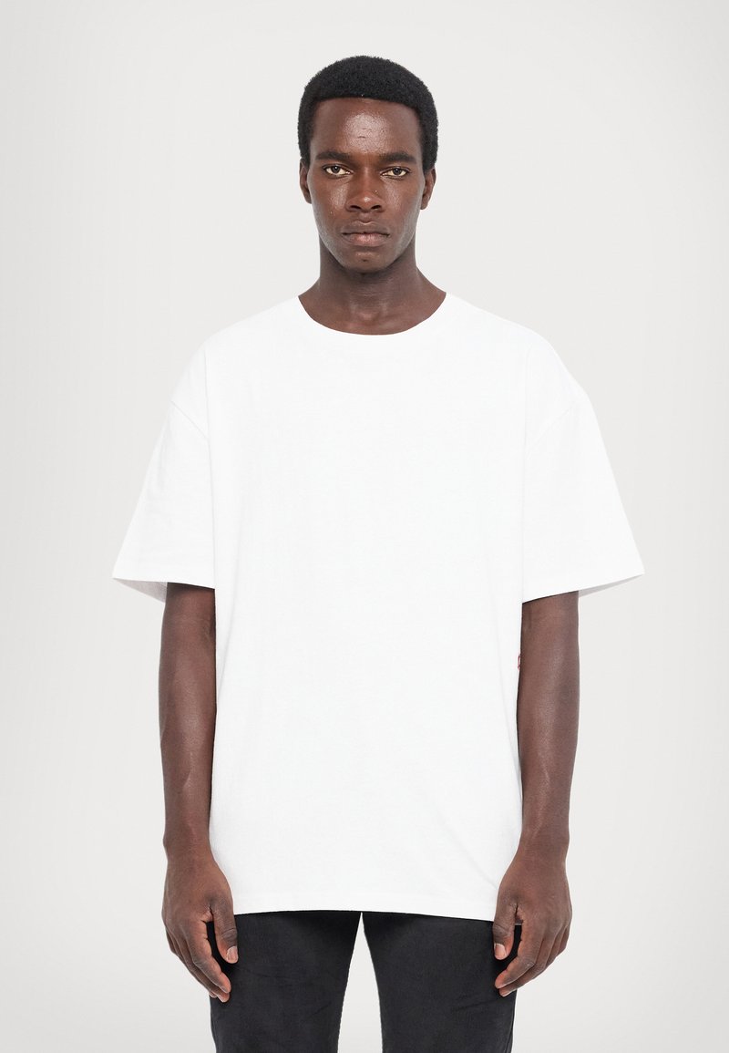 Ksubi BIGGIE TEE  - Μπλουζάκι με στάμπα - white