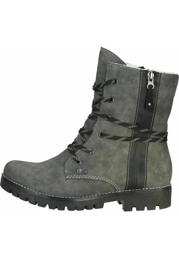 Snowboot/Winterstiefel - smoke/schwarz
