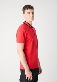 BOSS PAULE - Polo - open red
