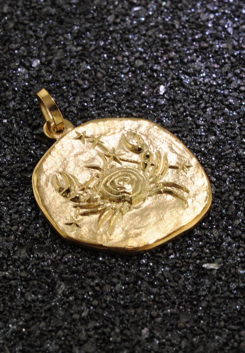 Herren Halsketten | trendor Anhänger gold/goldfarben - LU74155 Herren Halsketten | trendor Anhänger gold/goldfarben - LU74155