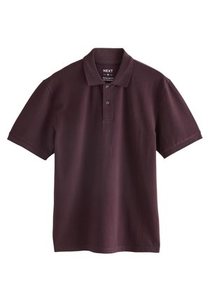 Next, PIQUE POLOSHIRT - Poloshirt - burgundy red