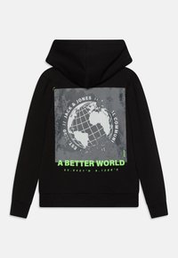 Jack & Jones Junior JCOFILO - Hoodie - black
