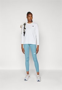 The North Face FLEX 25IN TIGHT - Leggings - algae blue