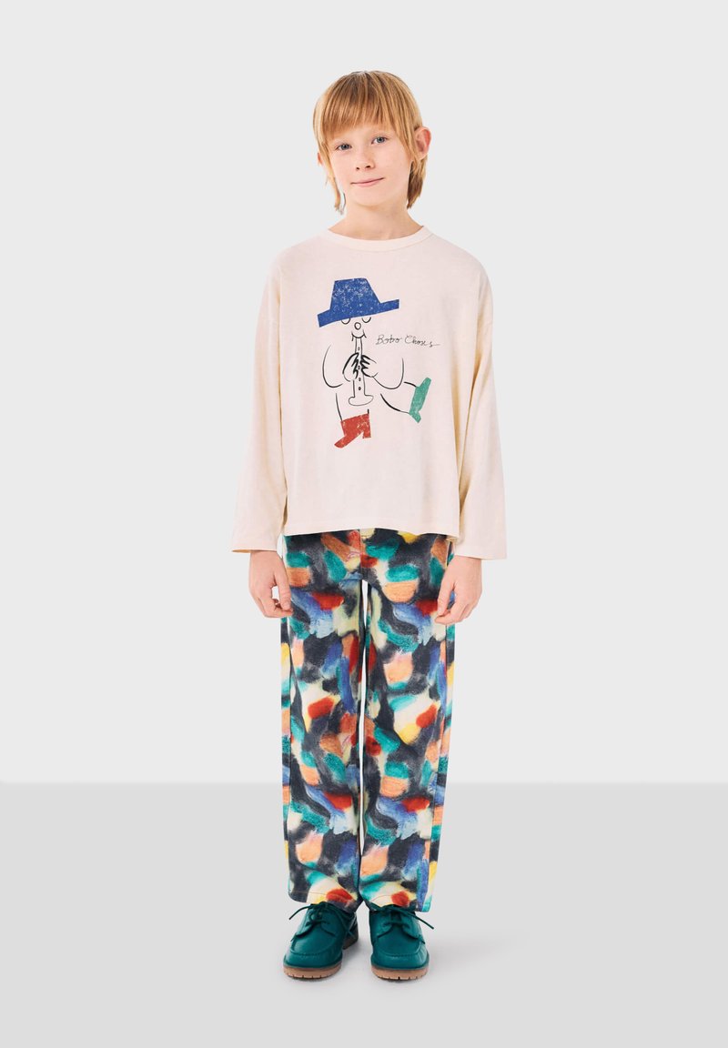Bobo Choses T-shirt à manches longues - ivory