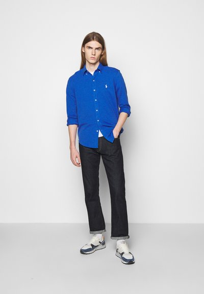 Polo Ralph Lauren FEATHERWEIGHT SHIRT - Camisa - dockside blue