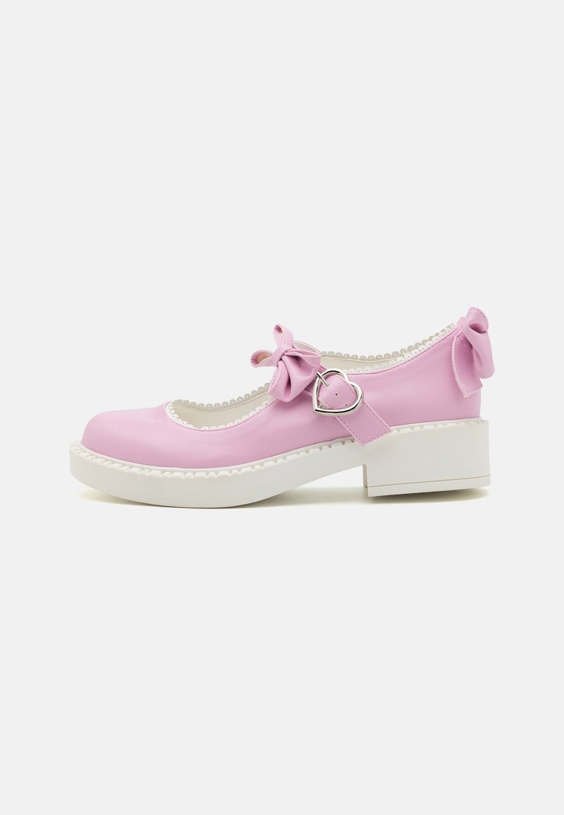Koi Footwear - FAIRY DOLLY MARY JANE SHOE - Platform heels - pink, Enlarge