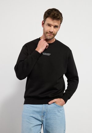 Sweatshirt - black