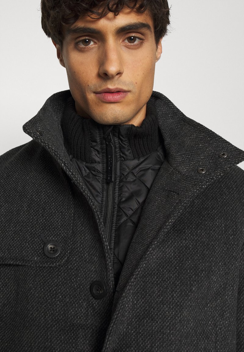 Kurzmantel Wollmantel Herren Zalando Karierter Mantel Wollmantel