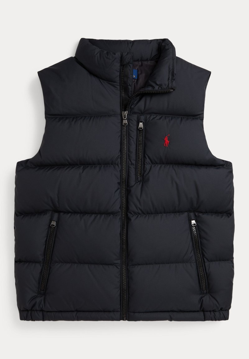 Polo Ralph Lauren QUILTED DOWN GILET Veste sans manches black