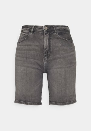 Jeansshort - grey denim