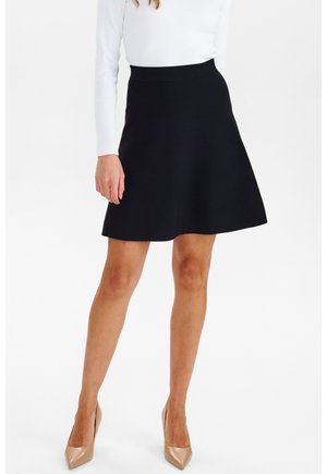 NULILYPILLY  - A-line skirt - caviar