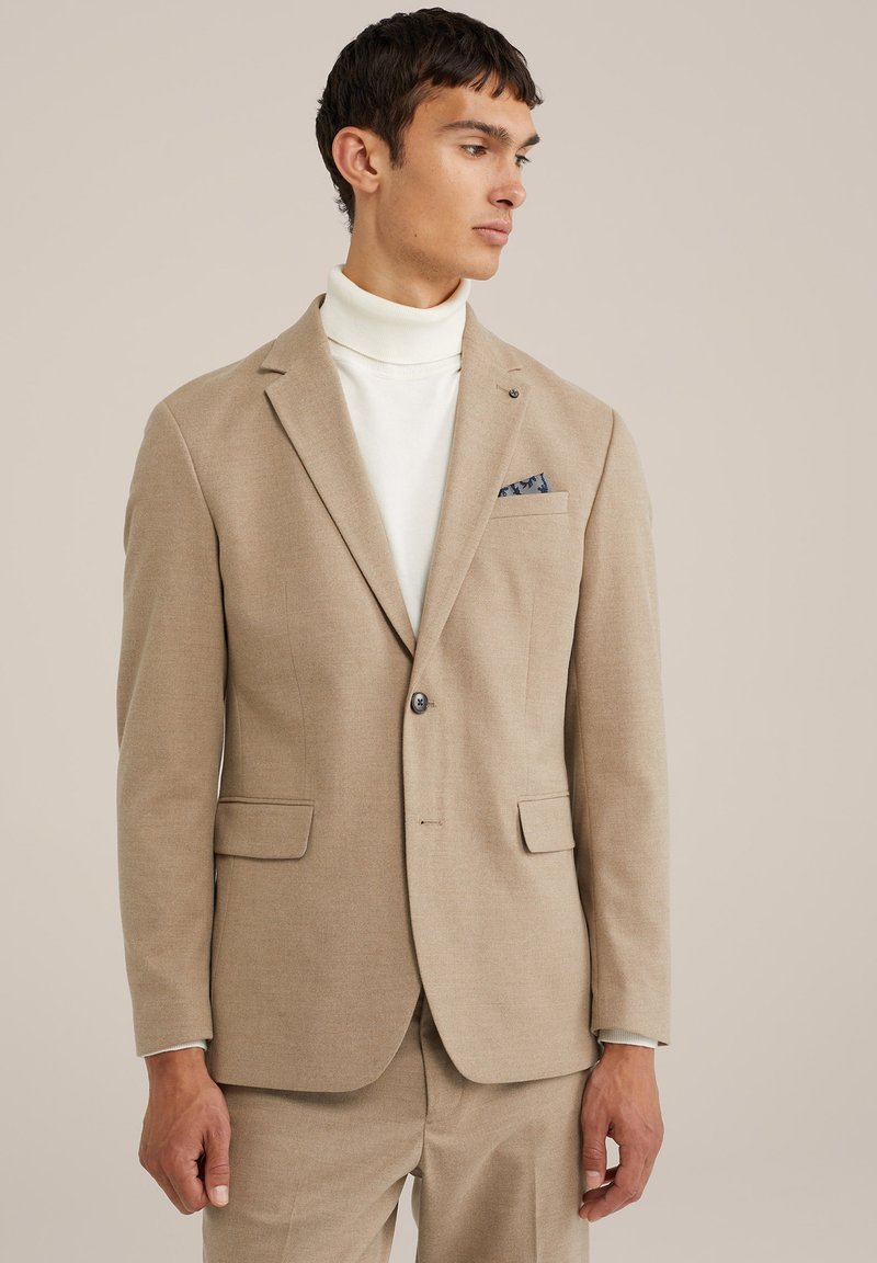 WE Fashion - Blazer jacket - beige, Enlarge