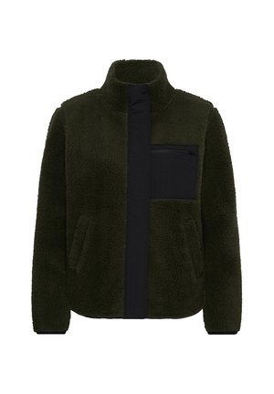 Love Copenhagen, LCVIGGI MIX - Veste polaire - deep depths black