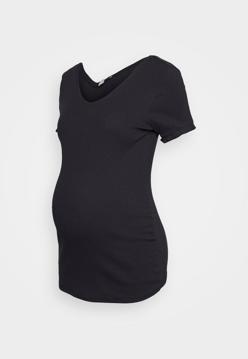Esprit Maternity SHORT SLEEVE - T-shirt básica - gunmetal