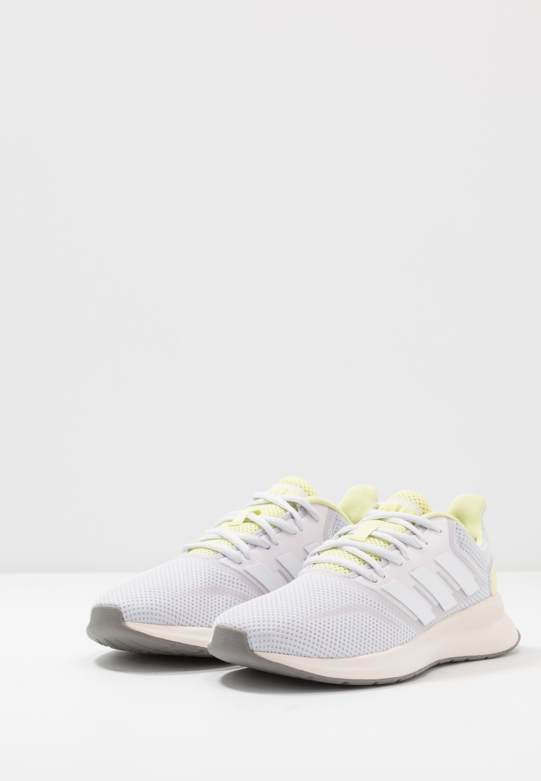 RUNFALCON Neutrala löparskor dash greyfootwear whiteyellow tint RUNFALCON Neutrala löparskor dash greyfootwear whiteyellow tint