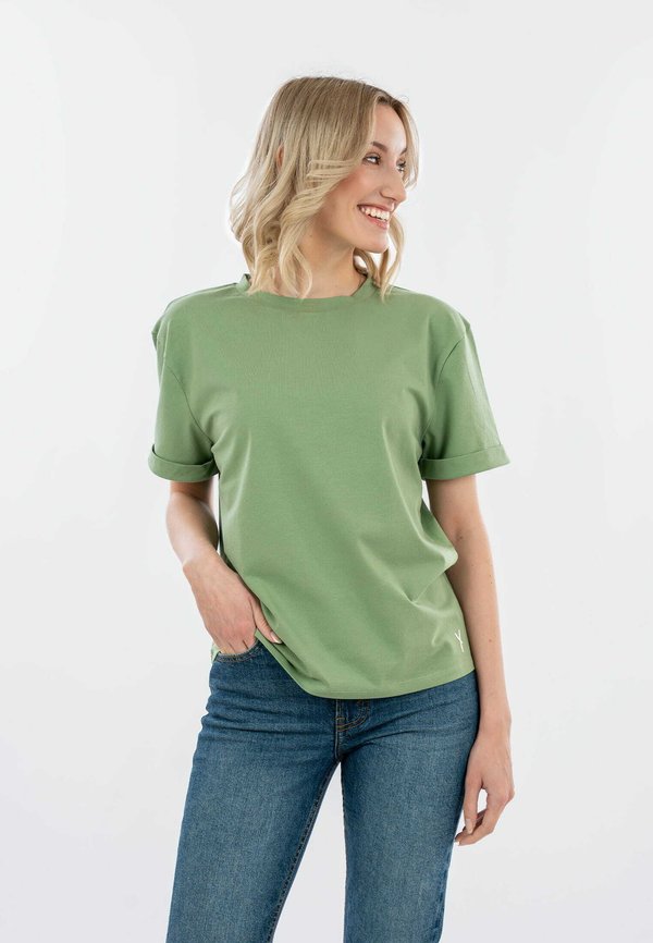 SFY FREYDAY - T-Shirt basic - dark oliv