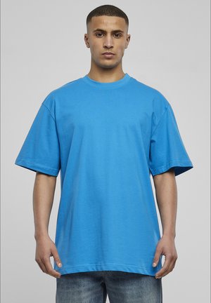 TALL TEE - Lihtne T-särk - turquoise