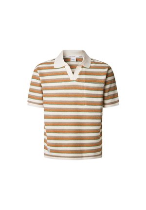 Pepe Jeans LAMAR - Polo shirt - off white