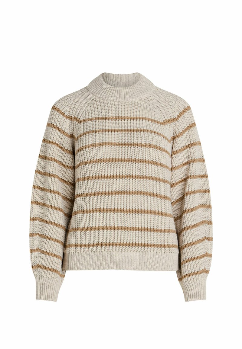 Damen Strickjacken | Sisters Point Strickpullover bamboo/sand/sand - OJ12034 Damen Strickjacken | Sisters Point Strickpullover bamboo/sand/sand - OJ12034