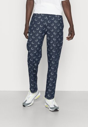 BLUE MOON - Jeansy Straight Leg - blue
