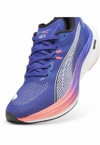 Puma DEVIATE NITRO™ 3  - Chaussures de running sur route - lapis lazuli sunset glow