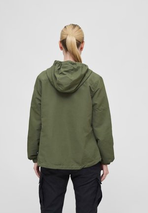 Brandit WINDBREAKER FRONTZIP - Nyári dzseki - olive