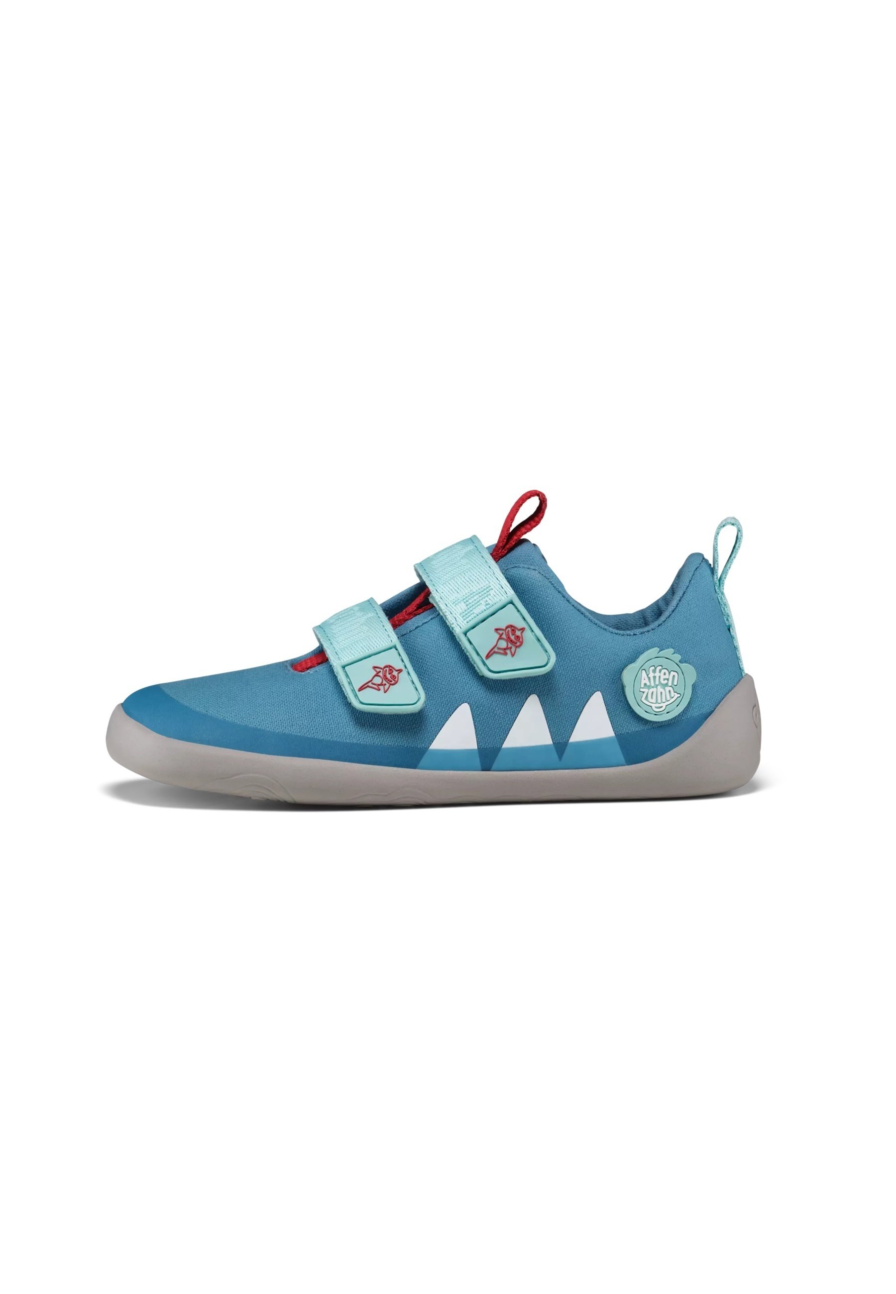 Chaussures De Marche Pour Enfants Affenzahn Walky - Cuir, Semelle Antidérapante, Fermeture Velcro, Tailles 19-25, Conception Pieds Nus - 3