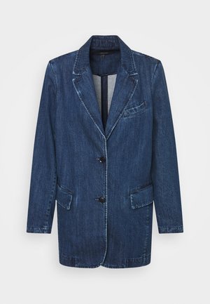 HAISLEY RELAXED - Short coat - blue sea