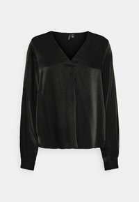 Não selecionado, black