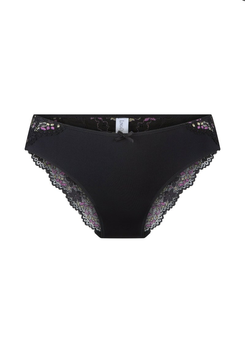 LingaDore DAILY - Slip - schwarz multi/zwart - Zalando.nl