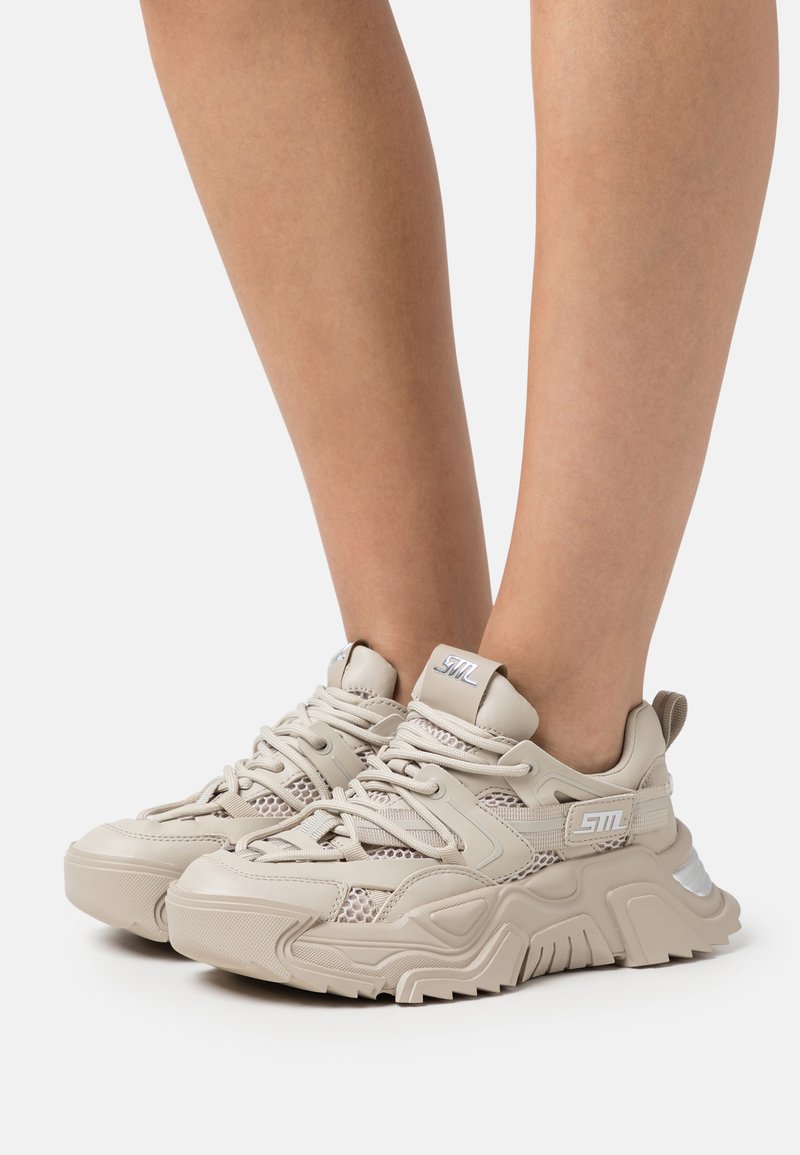 Steve Madden KINGDOM Sneakers laag greige/beige Zalando.nl