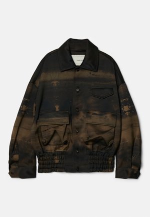 Feng Chen Wang JACKET UNISEX - Giubbotto Bomber - brown